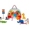 Kaper Kidz Zoo Playset With Carry House
