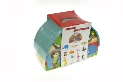 Kaper Kidz Zoo Playset With Carry House -KidKraft Store E01 NG23341 2