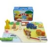 Zoo Playset In Tin Case