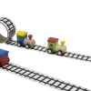 Train With Rail Tape Display