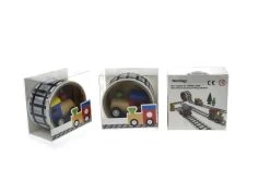 Train With Rail Tape Display -KidKraft Store E01 NG23354 2