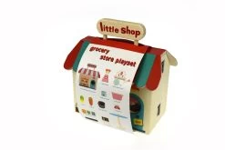 Kaper Kidz Grocery Store With Carry House -KidKraft Store E01 NG23368 2