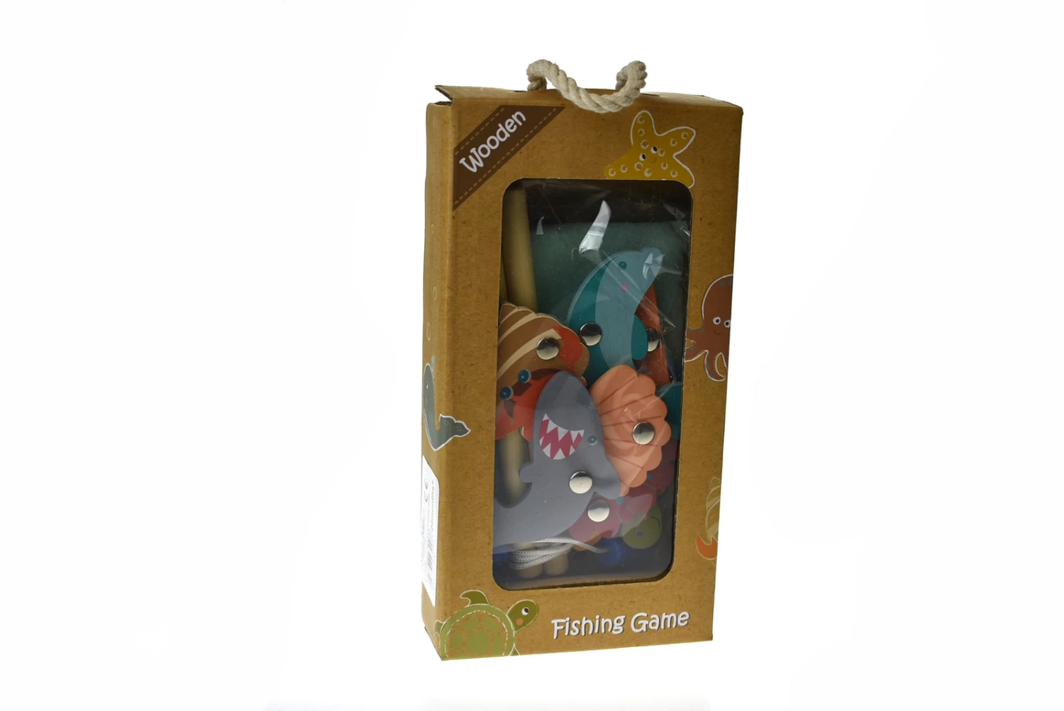 JarMelo Calm & Breezy Wooden Fishing Game 2 JarMelo Calm & Breezy Wooden Fishing Game - Image 2