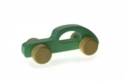 Calm & Breezy Calm & Breezy Wooden Car Green 7 Calm & Breezy Calm & Breezy Wooden Car Green -KidKraft Store E01 NG23478A 2