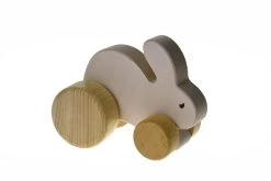 Kaper Kidz Calm & Breezy Wooden Rabbit Car -KidKraft Store E01 NG23479A 2