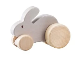 Kaper Kidz Calm & Breezy Wooden Rabbit Car -KidKraft Store E01 NG23479A 3