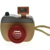 Kaper Kidz Wooden Camera Maroon