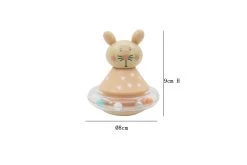 Kaper Kidz Wooden Animal Roly-Poly Rabbit -KidKraft Store E01 NG23492A 4