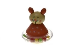 Kaper Kidz Wooden Animal Roly-Poly Rabbit -KidKraft Store E01 NG23492A 5