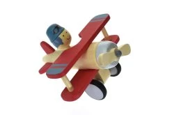 Kaper Kidz Retro Lge Biplane Red -KidKraft Store E01 NG23518 2