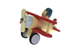 Kaper Kidz Retro Lge Biplane Red -KidKraft Store E01 NG23518 4