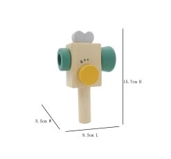 Calm & Breezy Calm & Breezy Wooden Video Recorder Prism Red -KidKraft Store E01 NG23525A 2