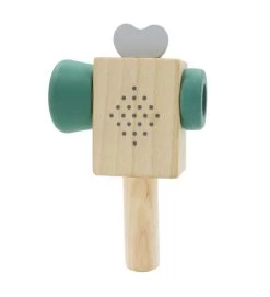 Calm & Breezy Calm & Breezy Wooden Video Recorder Prism Green