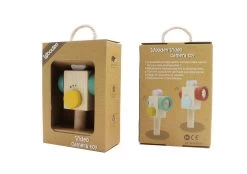 Calm & Breezy Calm & Breezy Wooden Video Recorder Prism Green 7 Calm & Breezy Calm & Breezy Wooden Video Recorder Prism Green -KidKraft Store E01 NG23525B 3