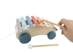 Calm & Breezy Calm & Breezy Pull A Long Xylophone Car 7 Calm & Breezy Calm & Breezy Pull A Long Xylophone Car -KidKraft Store E01 NG23552 2