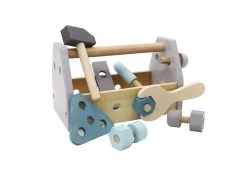 Calm & Breezy Calm & Breezy Wooden Toolbox 10 Calm & Breezy Calm & Breezy Wooden Toolbox -KidKraft Store E01 NG23561 4