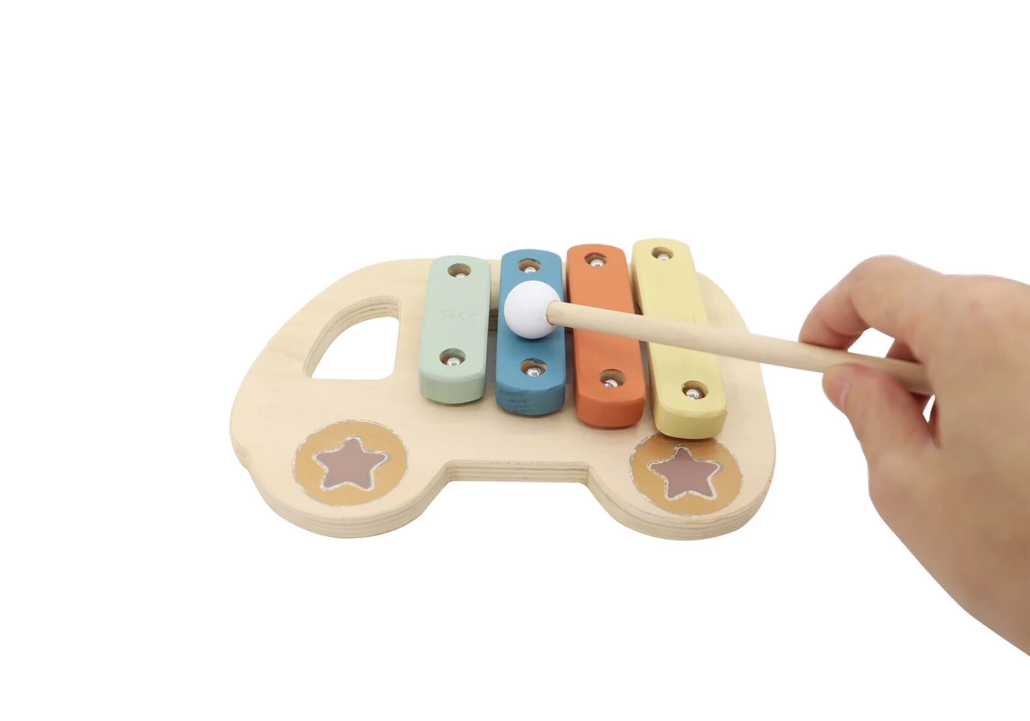 Calm & Breezy Calm & Breezy Baby Xylophone Car 1 Calm & Breezy Calm & Breezy Baby Xylophone Car