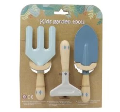 Kaper Kidz Calm & Breezy Kids Garden Tool 3Pcs Set Blue -KidKraft Store E01 NG23568B 2