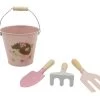 Kaper Kidz Calm & Breezy Kids Garden Tool 4Pcs Set Pink