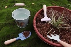 Kaper Kidz Calm & Breezy Kids Garden Tool 4Pcs Set Blue -KidKraft Store E01 NG23570B 3