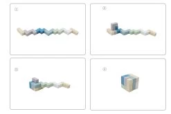 Kaper Kidz Calm & Breezy Wooden Brain Teaser Snake Soma -KidKraft Store E01 NG23588A 2