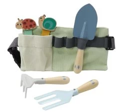 Kaper Kidz Calm & Breezy Kids Garden Tool Belt Blue
