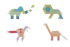 Kaper Kidz Calm & Breezy Wooden Pattern Blocks 7 Kaper Kidz Calm & Breezy Wooden Pattern Blocks -KidKraft Store E01 NG23598 2