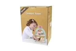 Kaper Kidz Wooden High Tea Stand Playset 9 Kaper Kidz Wooden High Tea Stand Playset -KidKraft Store E01 NG23608 4