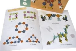 Kaper Kidz Calm & Breezy Geometry Connecting Shape Building Blocks 8 Kaper Kidz Calm & Breezy Geometry Connecting Shape Building Blocks -KidKraft Store E01 NG23609 3