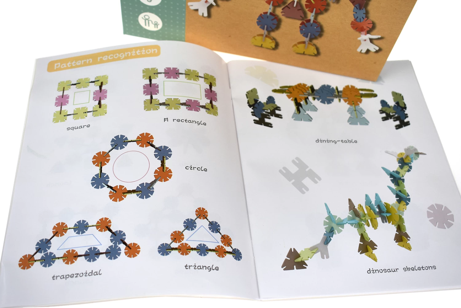 Kaper Kidz Calm & Breezy Geometry Connecting Shape Building Blocks 4 Kaper Kidz Calm & Breezy Geometry Connecting Shape Building Blocks - Image 4