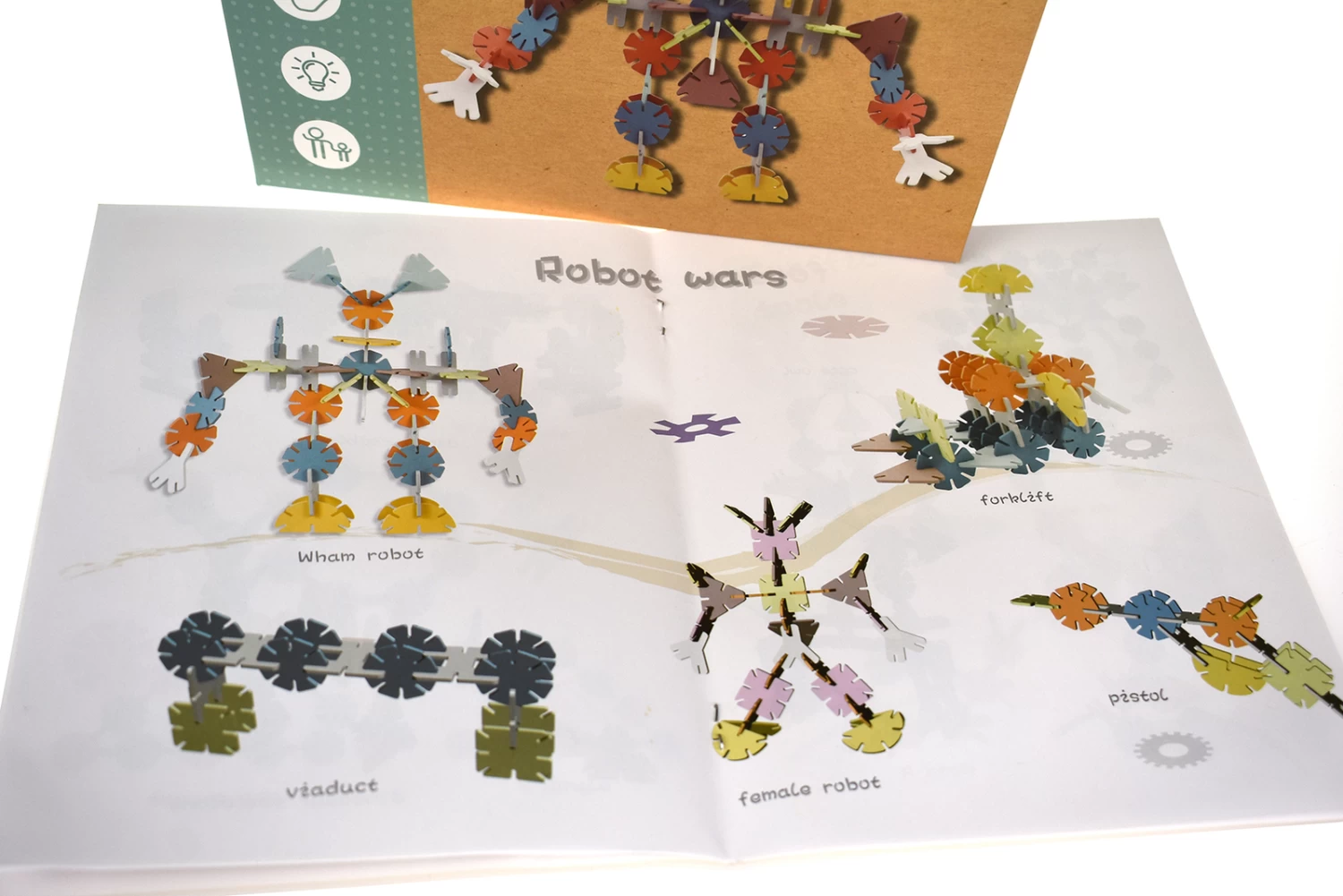 Kaper Kidz Calm & Breezy Geometry Connecting Shape Building Blocks 5 Kaper Kidz Calm & Breezy Geometry Connecting Shape Building Blocks - Image 5