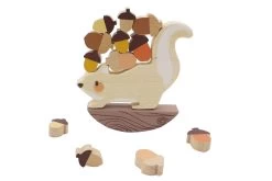Kaper Kidz Wooden Squirrel Balancing Game