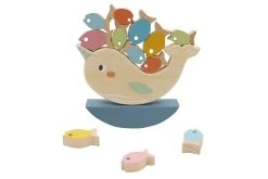 Kaper Kidz Wooden Fish Balancing Game