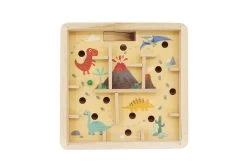 Kaper Kidz Wooden Dinosaur Labyrinth