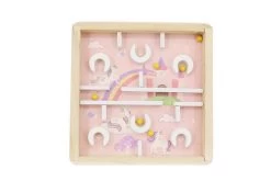 Kaper Kidz Wooden Unicorn Labyrinth