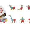 Kaper Kidz Calm & Breezy Pattern Blocks In Tin Box