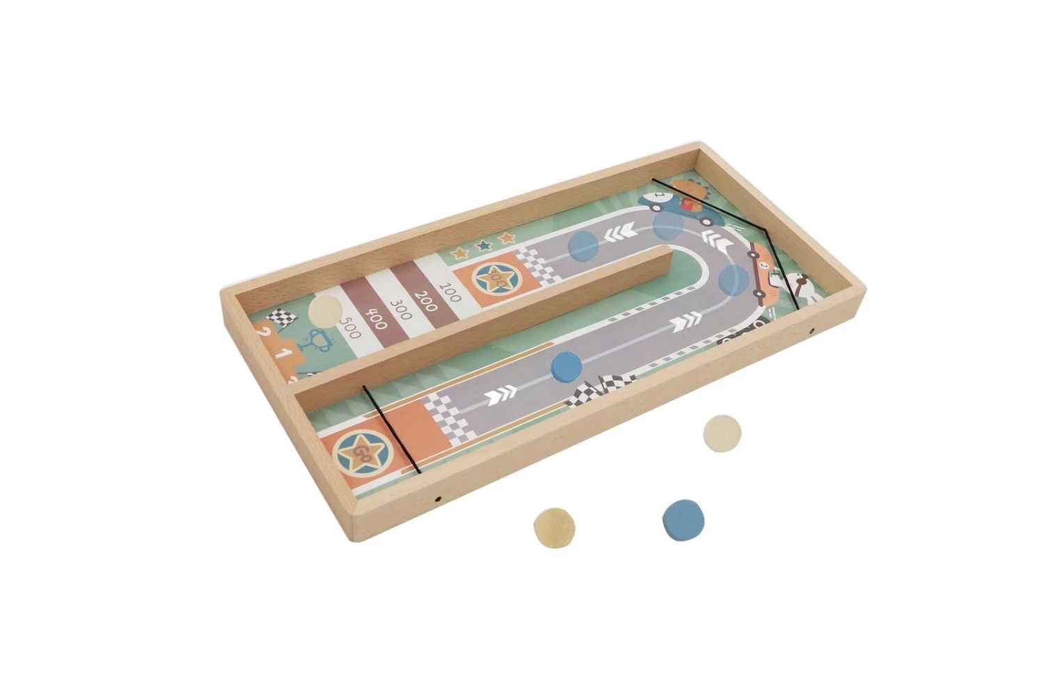 Kaper Kidz Wooden Sling Pinball Game 1 Kaper Kidz Wooden Sling Pinball Game