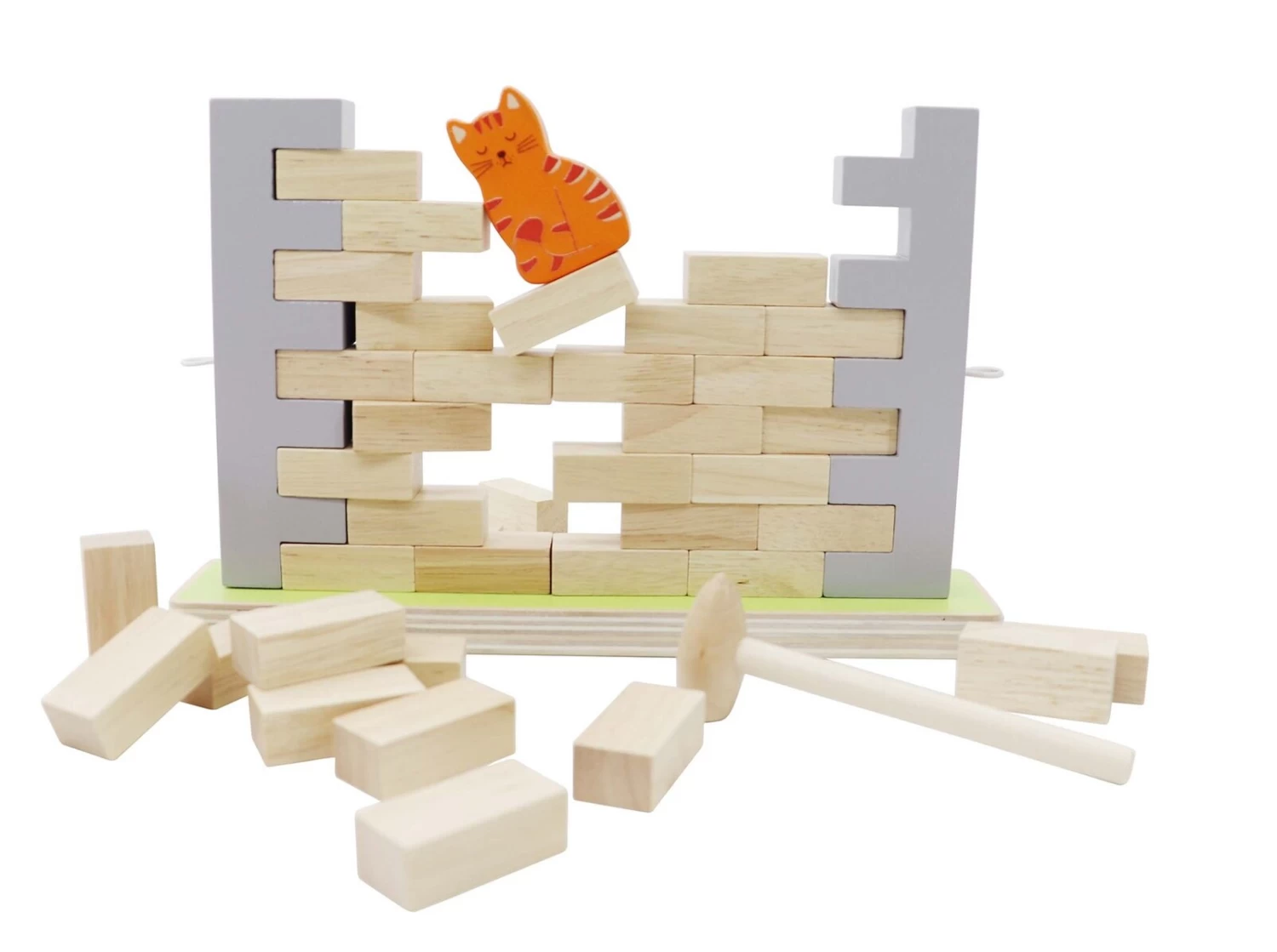 Kaper Kidz Wooden Jenga Wall 4 Kaper Kidz Wooden Jenga Wall - Image 4