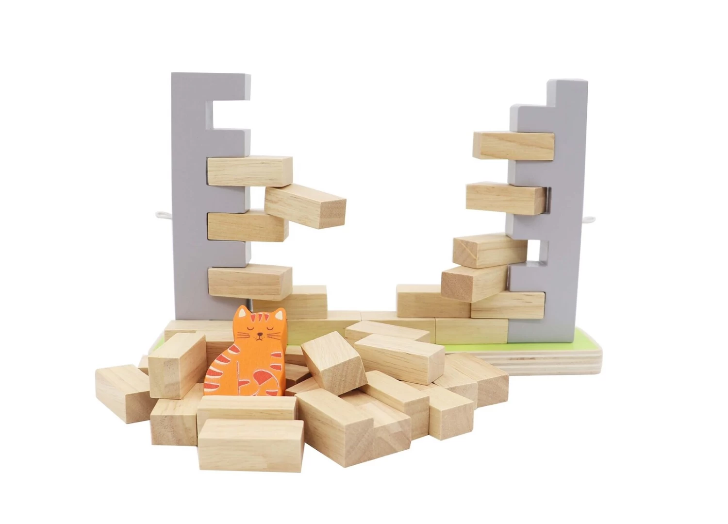 Kaper Kidz Wooden Jenga Wall 5 Kaper Kidz Wooden Jenga Wall - Image 5