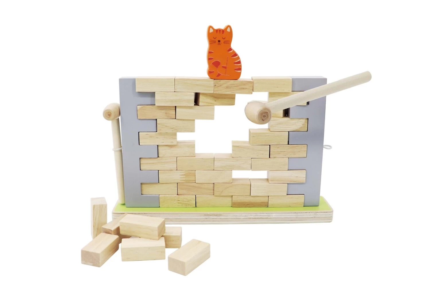 Kaper Kidz Wooden Jenga Wall 1 Kaper Kidz Wooden Jenga Wall