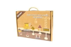 Kaper Kidz Wooden Construction Road Sign -KidKraft Store E01 NG23660 2