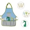 Kaper Kidz Calm & Breezy Kids Garden Tool Apron