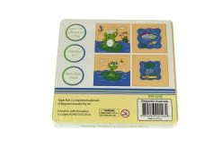 Kaper Kidz Frog Lifecycle 4 Layers Puzzle 7 Kaper Kidz Frog Lifecycle 4 Layers Puzzle -KidKraft Store E01 PM163B 3