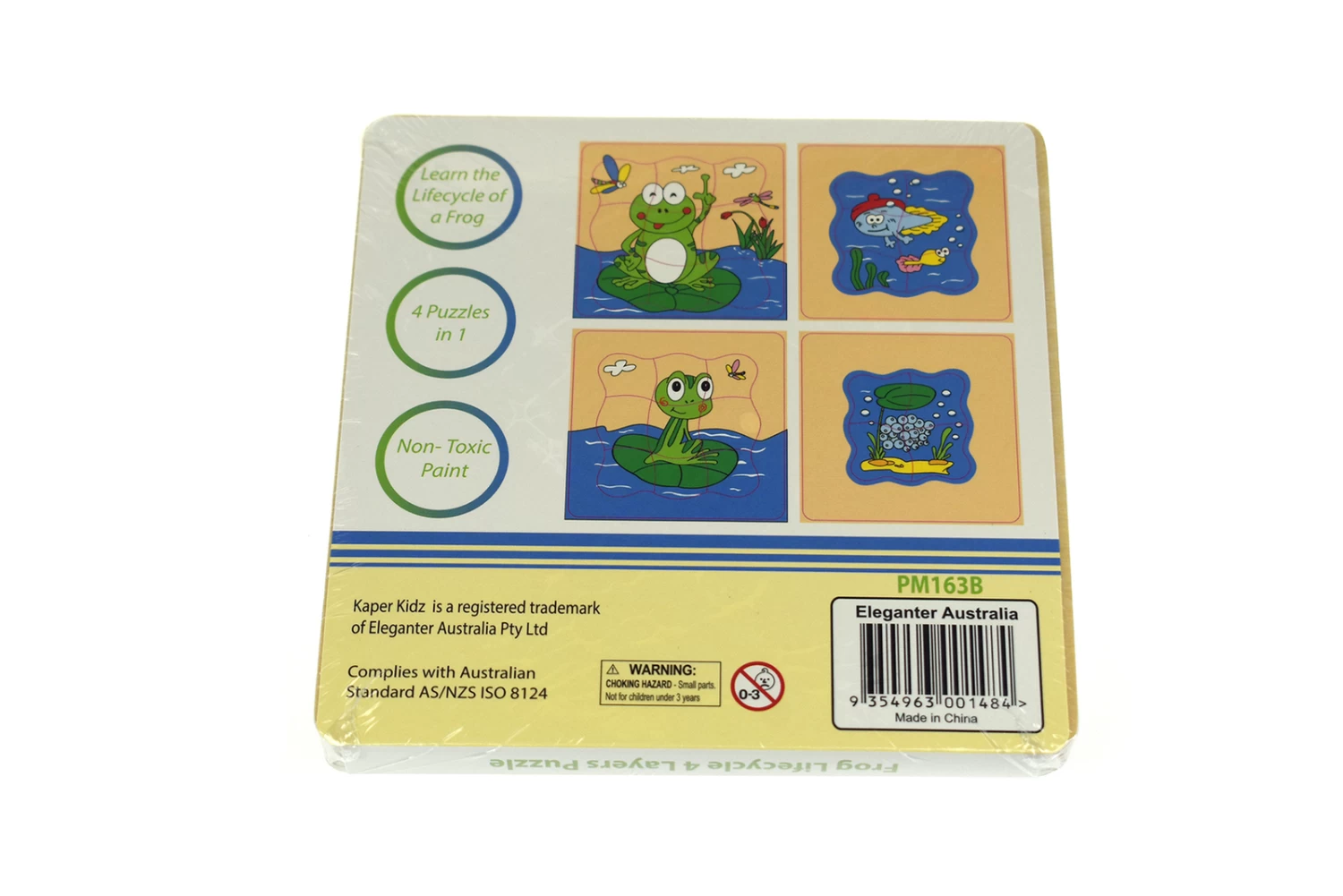 Kaper Kidz Frog Lifecycle 4 Layers Puzzle 4 Kaper Kidz Frog Lifecycle 4 Layers Puzzle - Image 4