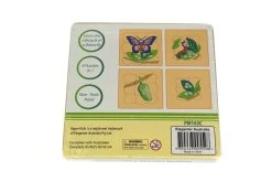 Kaper Kidz Butterfly Lifecycle 4 Layers Puzzle -KidKraft Store E01 PM163C 3