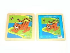 Tigar 9Pcs Jigsaw