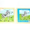 Zebra 9Pcs Jigsaw