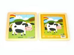 Cow 9Pcs Jigsaw