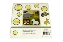 Kaper Kidz Farm Animal Large Peg Puzzle 9 Kaper Kidz Farm Animal Large Peg Puzzle -KidKraft Store E01 PM220C 4
