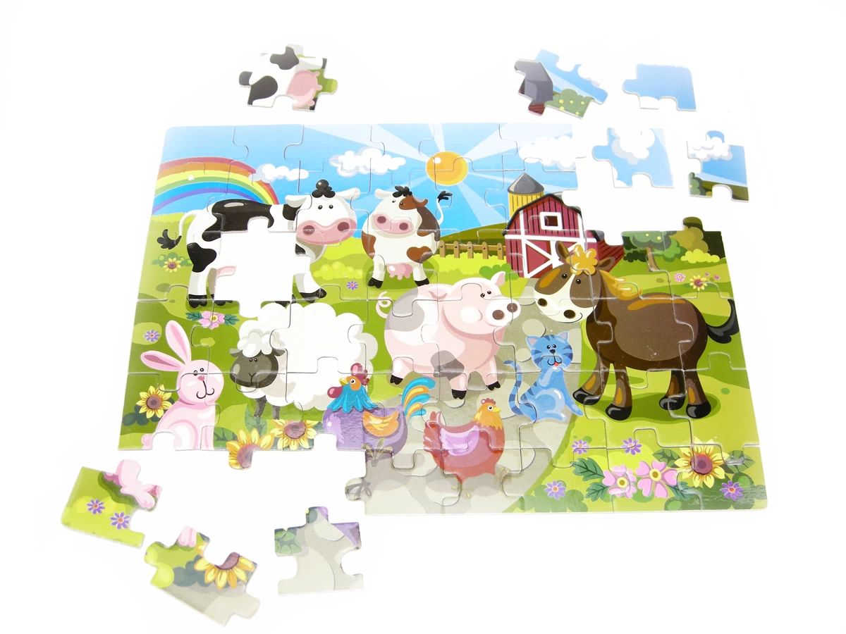 Farm 48Pcs Jigsaw Puzzle 36X26 2 Farm 48Pcs Jigsaw Puzzle 36X26 - Image 2